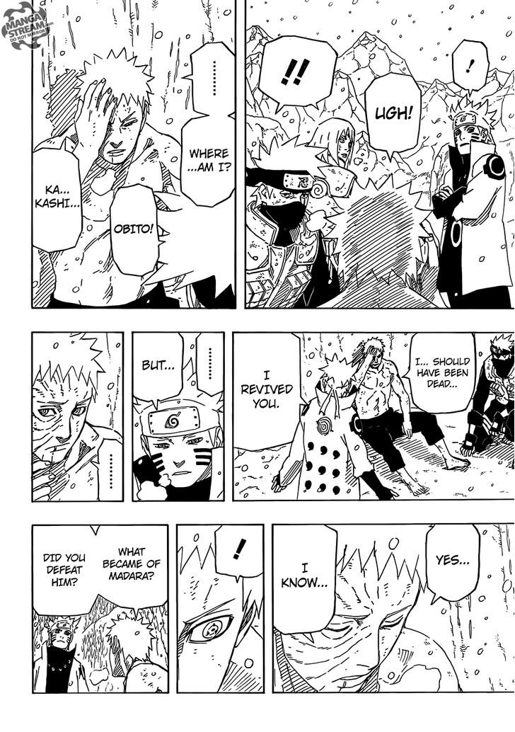 Naruto - Vol.71 Chapter 683 : I Had The Same Dream As You