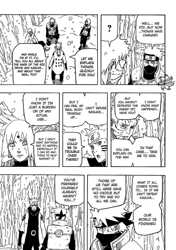 Naruto - Vol.71 Chapter 683 : I Had The Same Dream As You