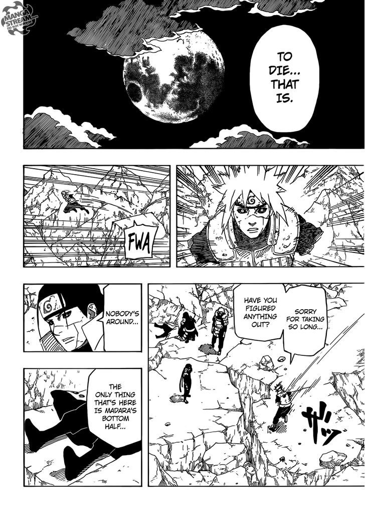 Naruto - Vol.71 Chapter 683 : I Had The Same Dream As You