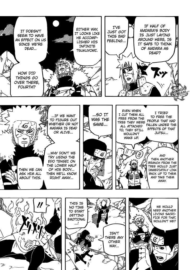 Naruto - Vol.71 Chapter 683 : I Had The Same Dream As You