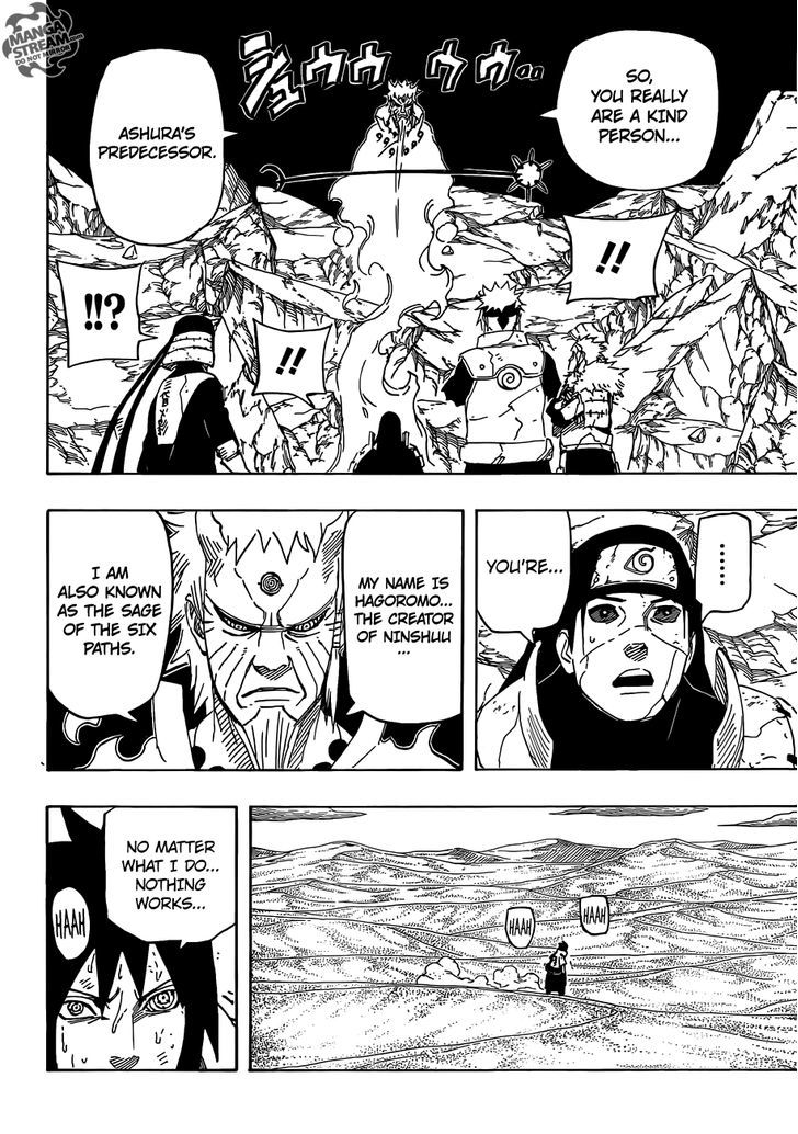 Naruto - Vol.71 Chapter 683 : I Had The Same Dream As You