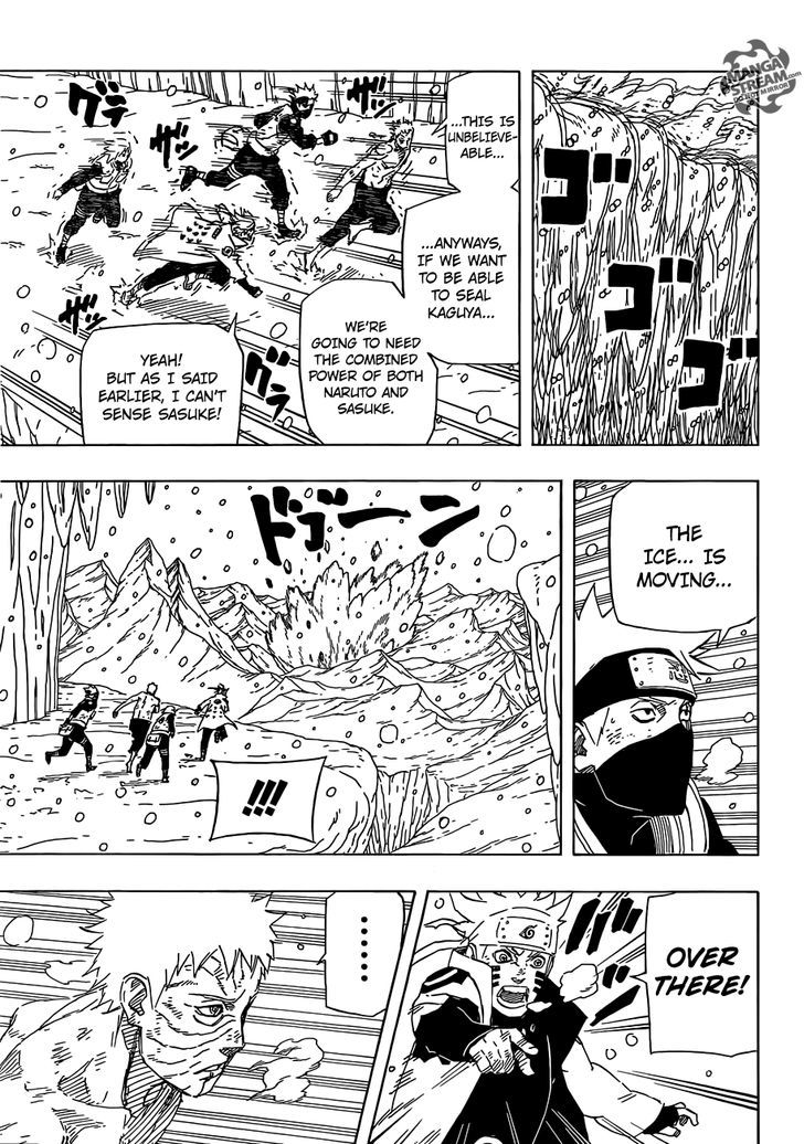 Naruto - Vol.71 Chapter 683 : I Had The Same Dream As You