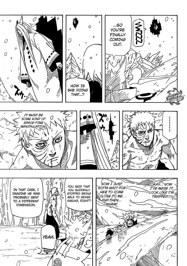 Naruto - Vol.71 Chapter 683 : I Had The Same Dream As You