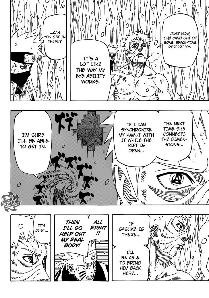 Naruto - Vol.71 Chapter 683 : I Had The Same Dream As You