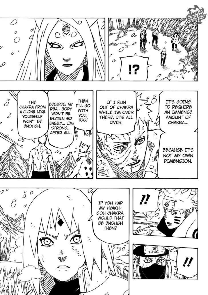 Naruto - Vol.71 Chapter 683 : I Had The Same Dream As You