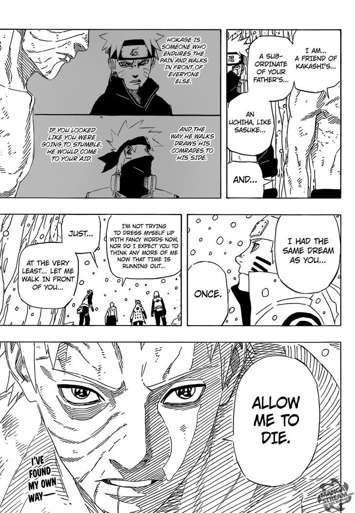 Naruto - Vol.71 Chapter 683 : I Had The Same Dream As You