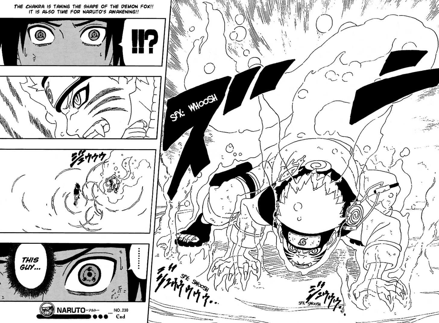 Naruto - Vol.26 Chapter 230 : Time Of Awakening!!