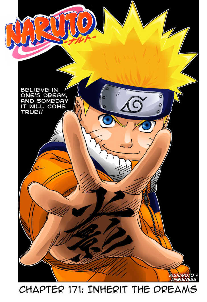 Naruto - Vol.24 Chapter 217 : For Someone Important