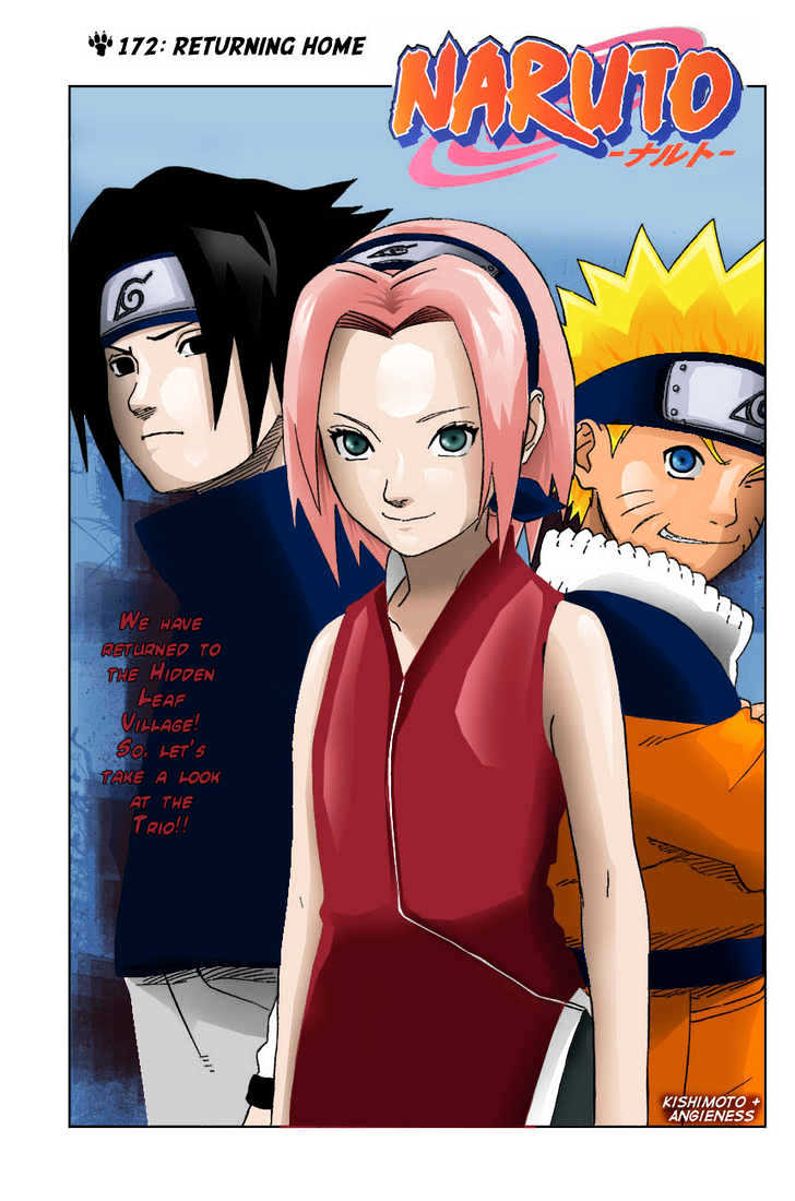 Naruto - Vol.24 Chapter 217 : For Someone Important