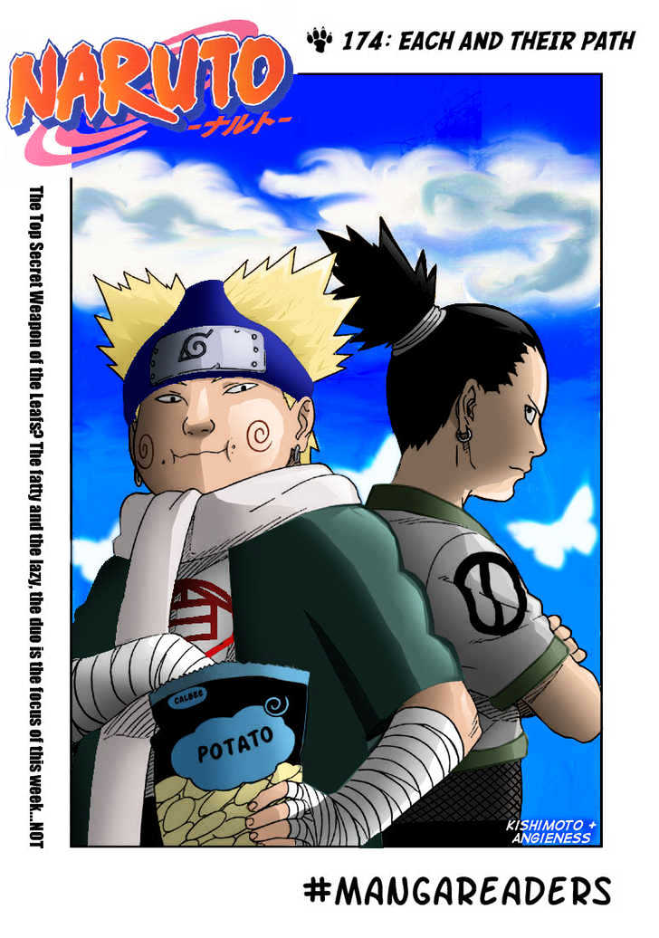 Naruto - Vol.24 Chapter 217 : For Someone Important