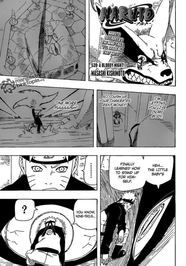 Naruto - Vol.57 Chapter 539 : A Bloody Night!