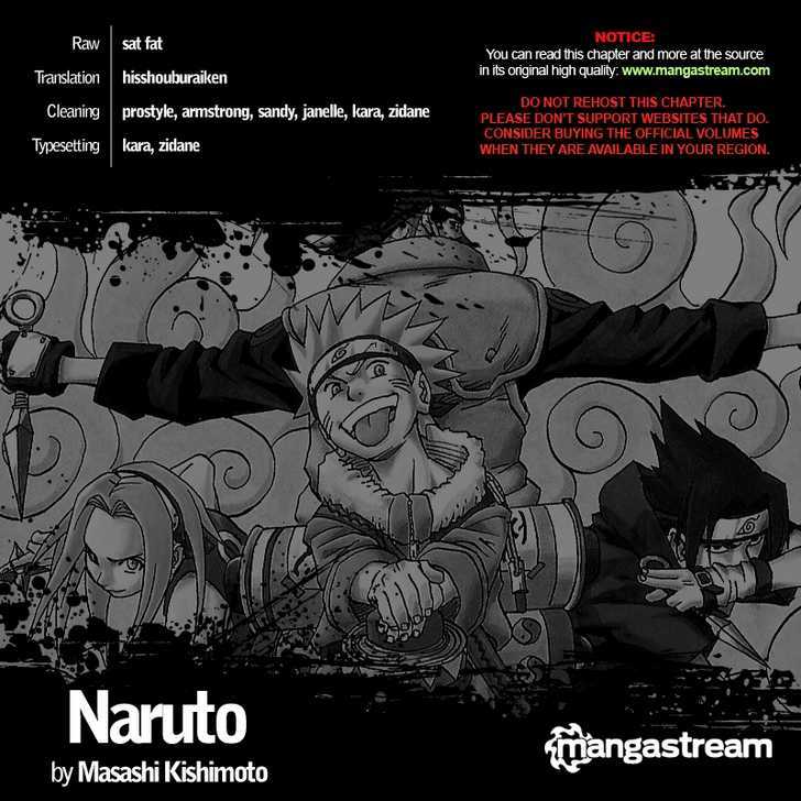 Naruto - Vol.57 Chapter 539 : A Bloody Night!