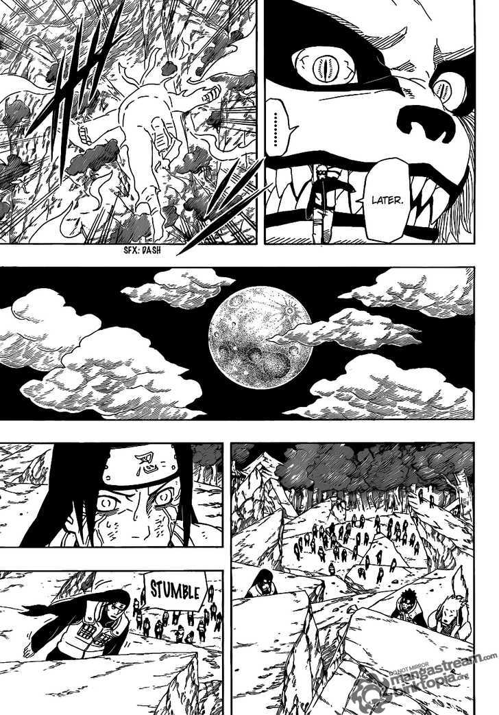 Naruto - Vol.57 Chapter 539 : A Bloody Night!