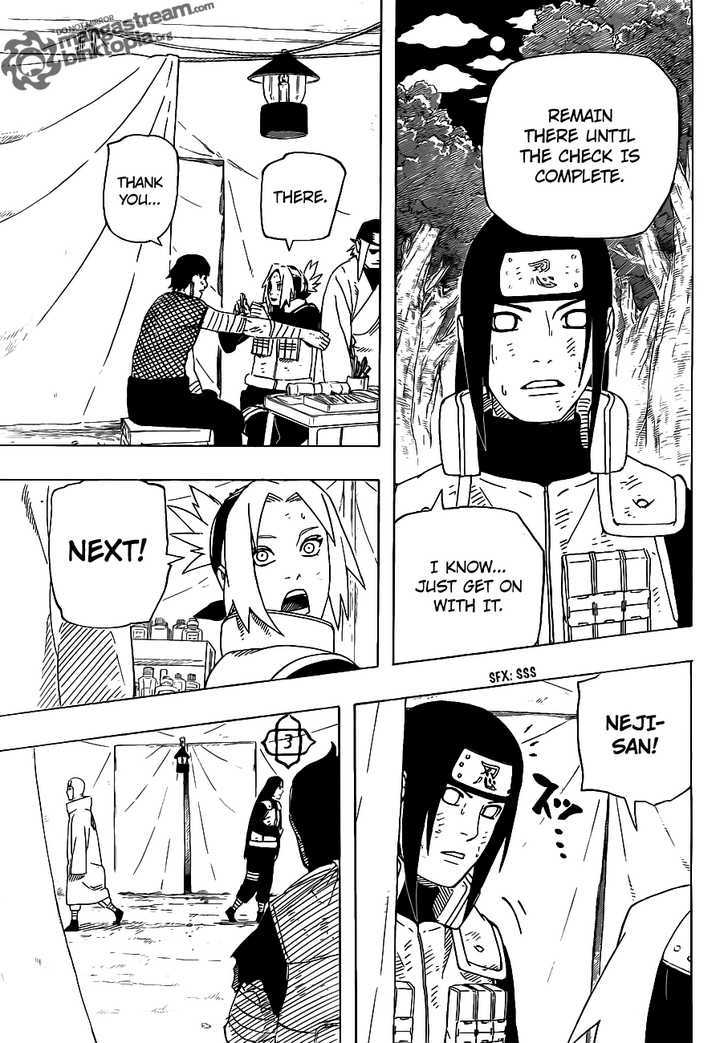 Naruto - Vol.57 Chapter 539 : A Bloody Night!