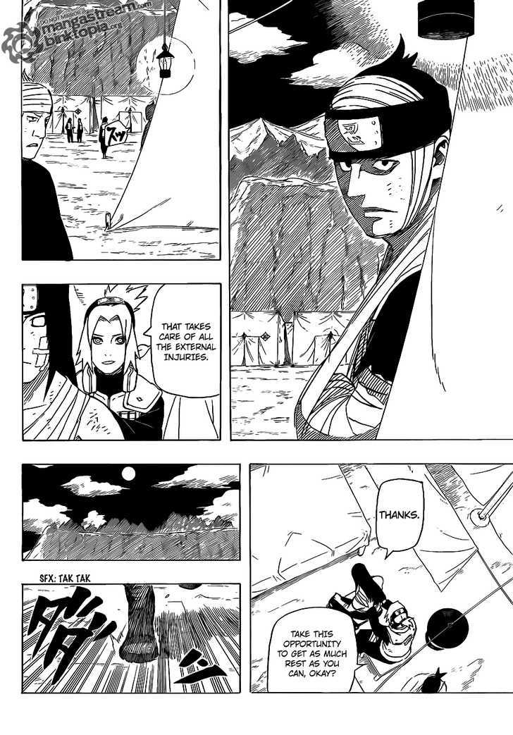 Naruto - Vol.57 Chapter 539 : A Bloody Night!