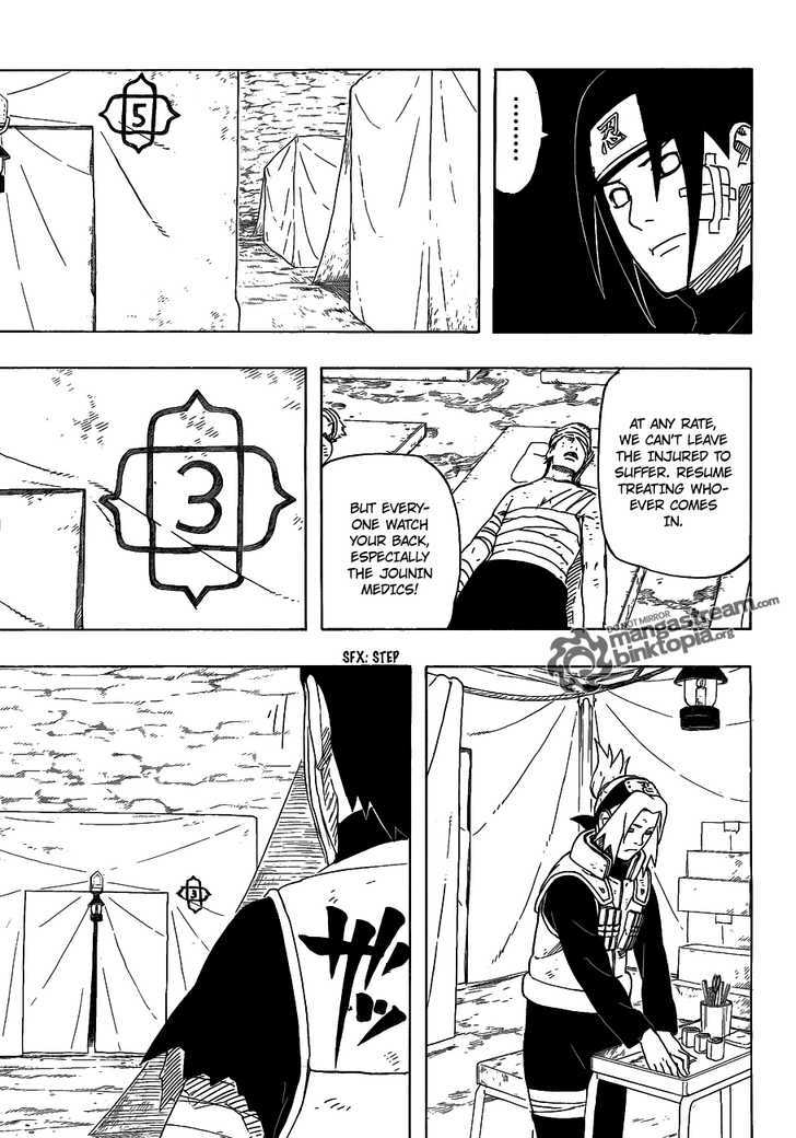 Naruto - Vol.57 Chapter 539 : A Bloody Night!