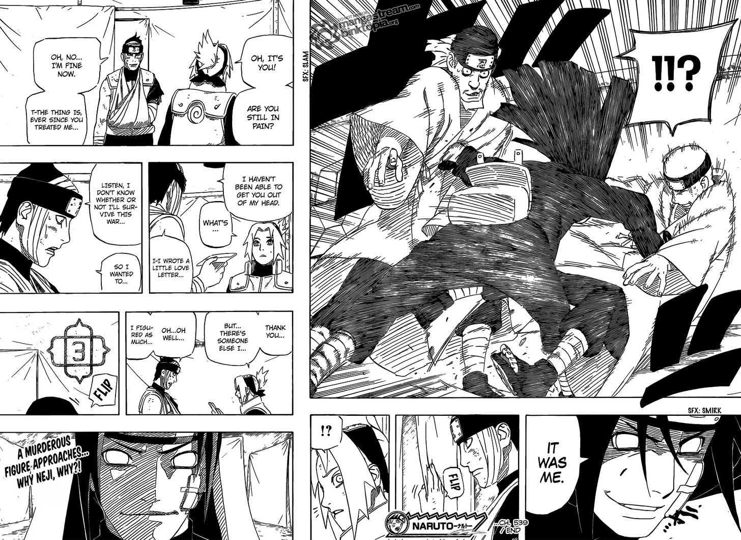 Naruto - Vol.57 Chapter 539 : A Bloody Night!