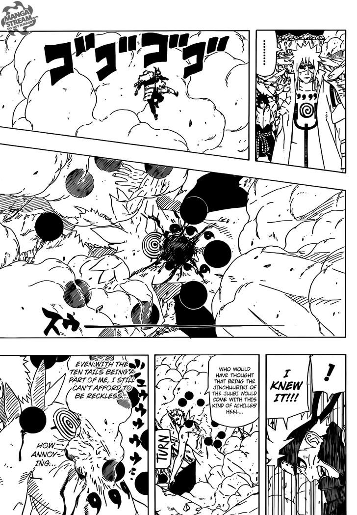 Naruto - Vol.67 Chapter 643 : A Combination Attack…!!