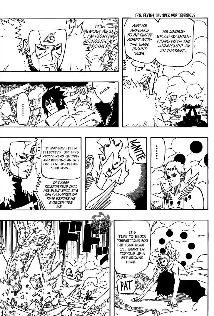 Naruto - Vol.67 Chapter 643 : A Combination Attack…!!