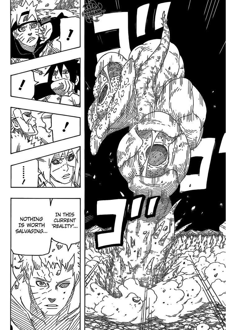 Naruto - Vol.67 Chapter 643 : A Combination Attack…!!