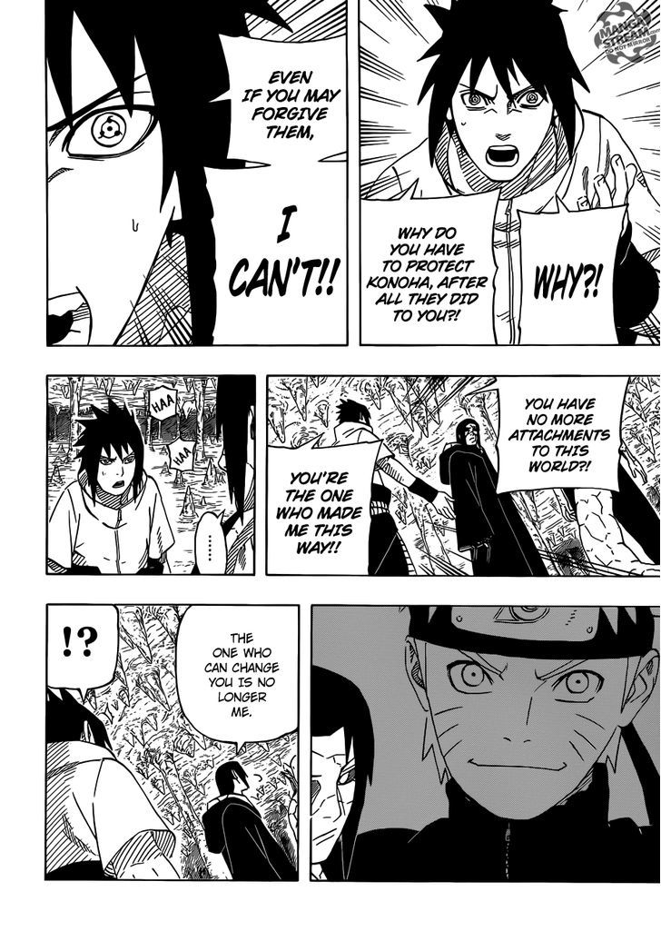 Naruto - Vol.62 Chapter 588 : Bearing The Shadow