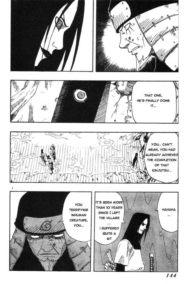 Naruto - Vol.14 Chapter 121 : Leaf History...