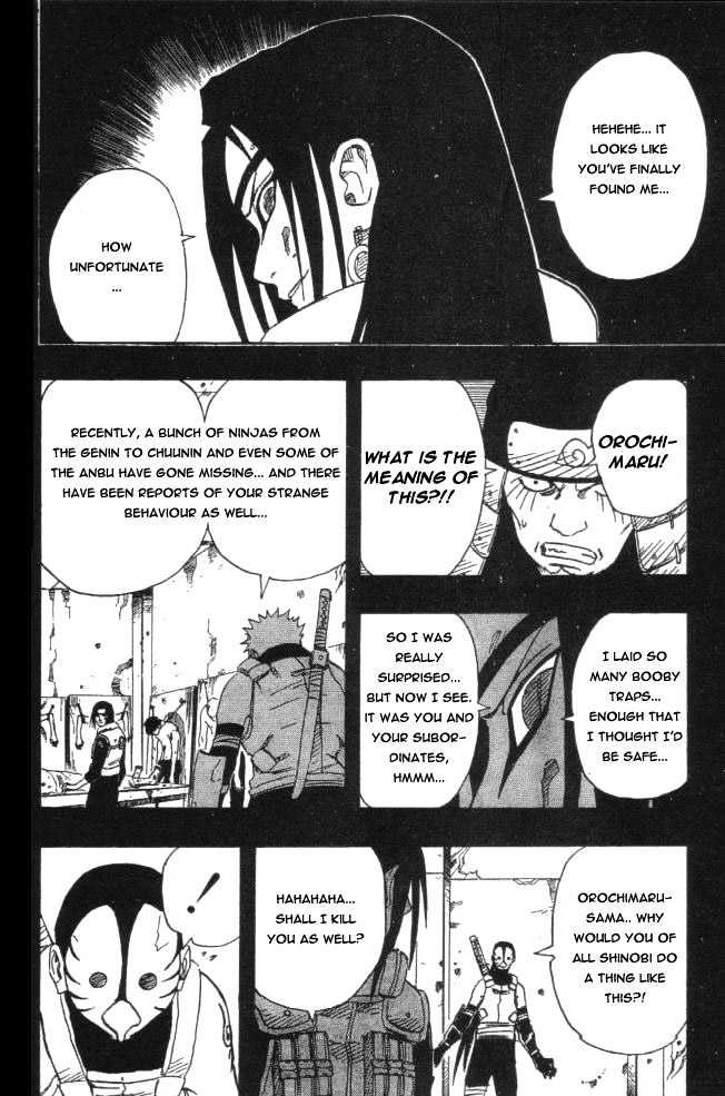 Naruto - Vol.14 Chapter 121 : Leaf History...