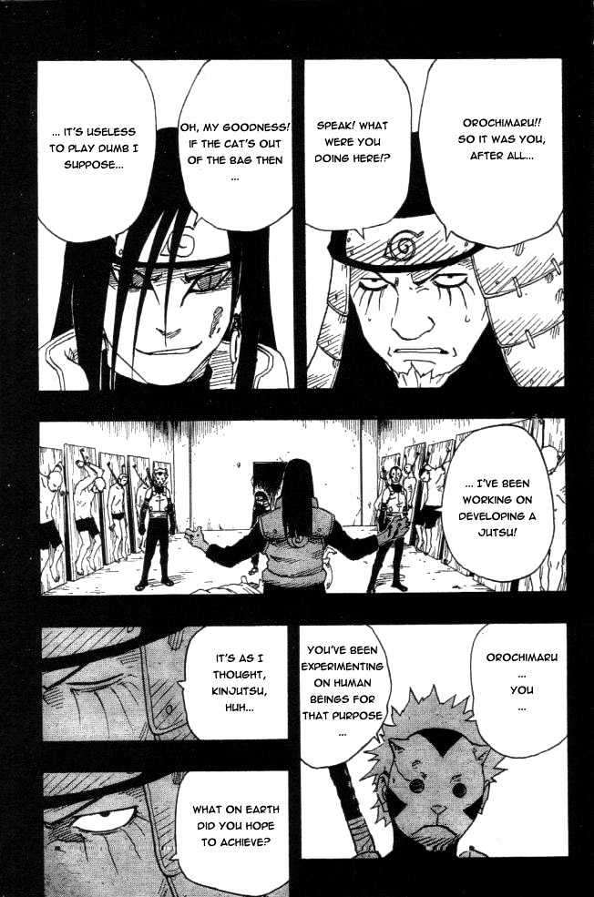 Naruto - Vol.14 Chapter 121 : Leaf History...