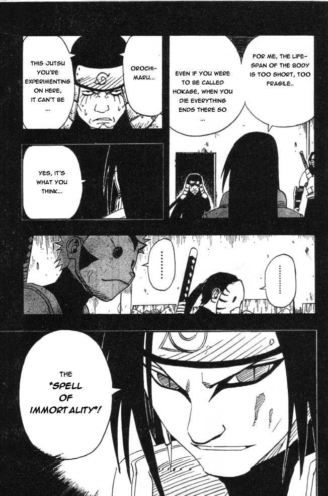 Naruto - Vol.14 Chapter 121 : Leaf History...