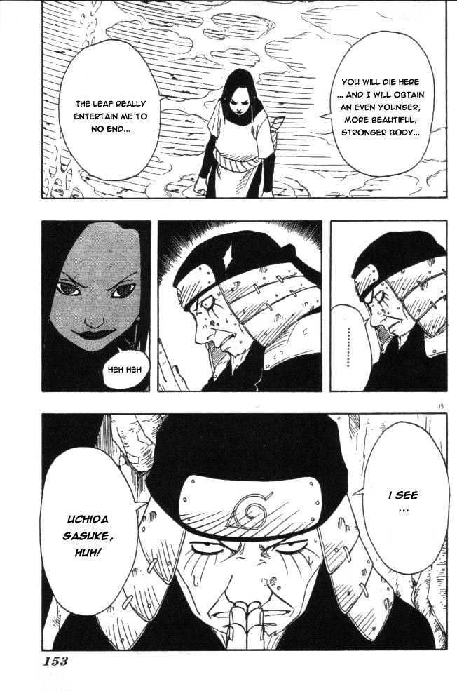 Naruto - Vol.14 Chapter 121 : Leaf History...