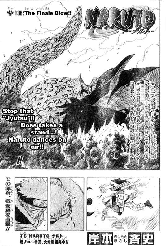 Naruto - Vol.16 Chapter 136 : The Last Blow...!!