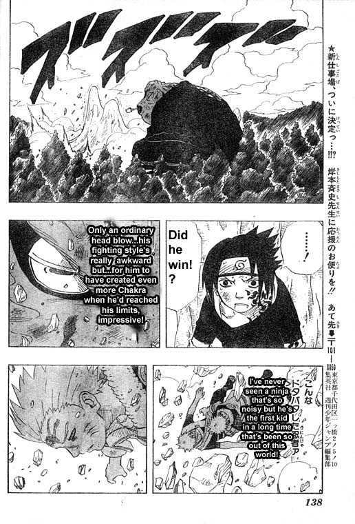 Naruto - Vol.16 Chapter 136 : The Last Blow...!!