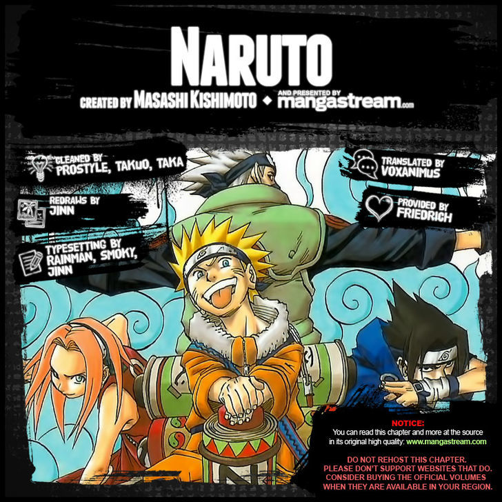 Naruto - Vol.72 Chapter 691 : Congratulations