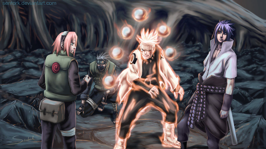 Naruto - Vol.72 Chapter 691 : Congratulations