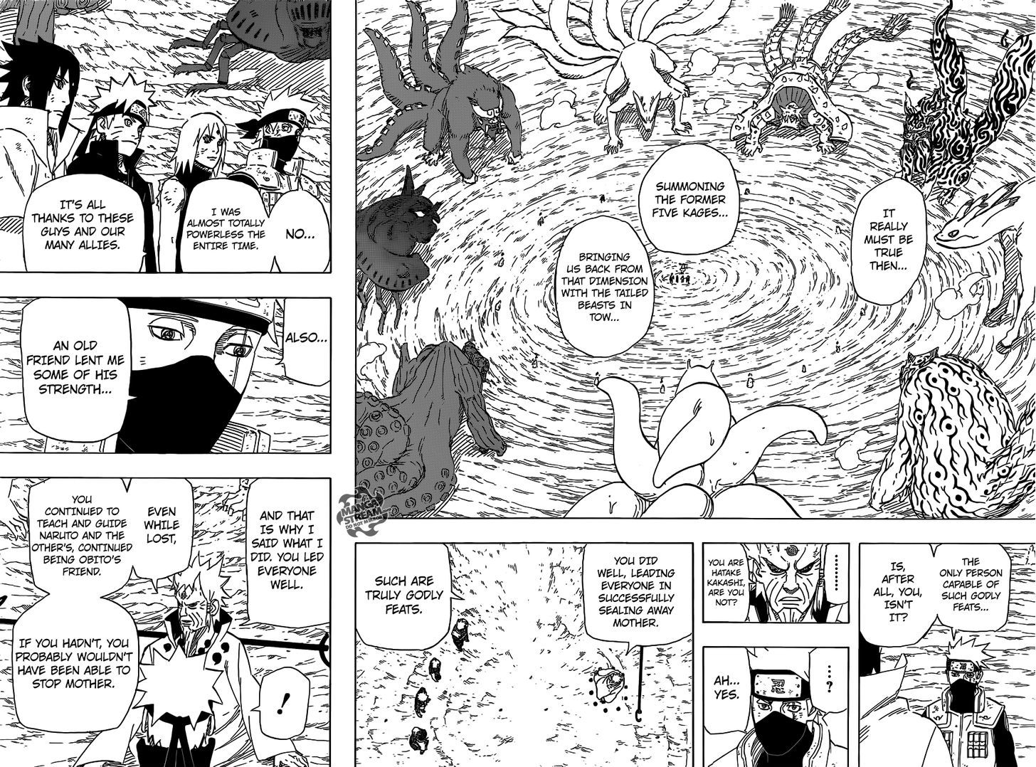 Naruto - Vol.72 Chapter 691 : Congratulations