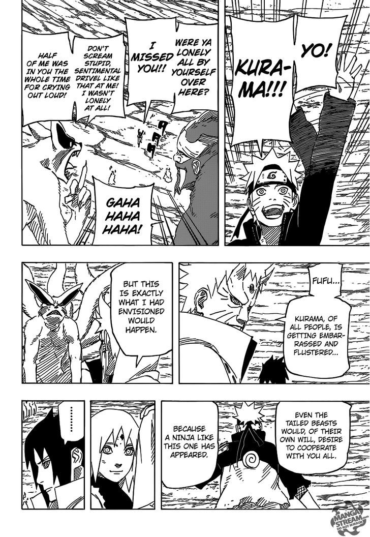 Naruto - Vol.72 Chapter 691 : Congratulations