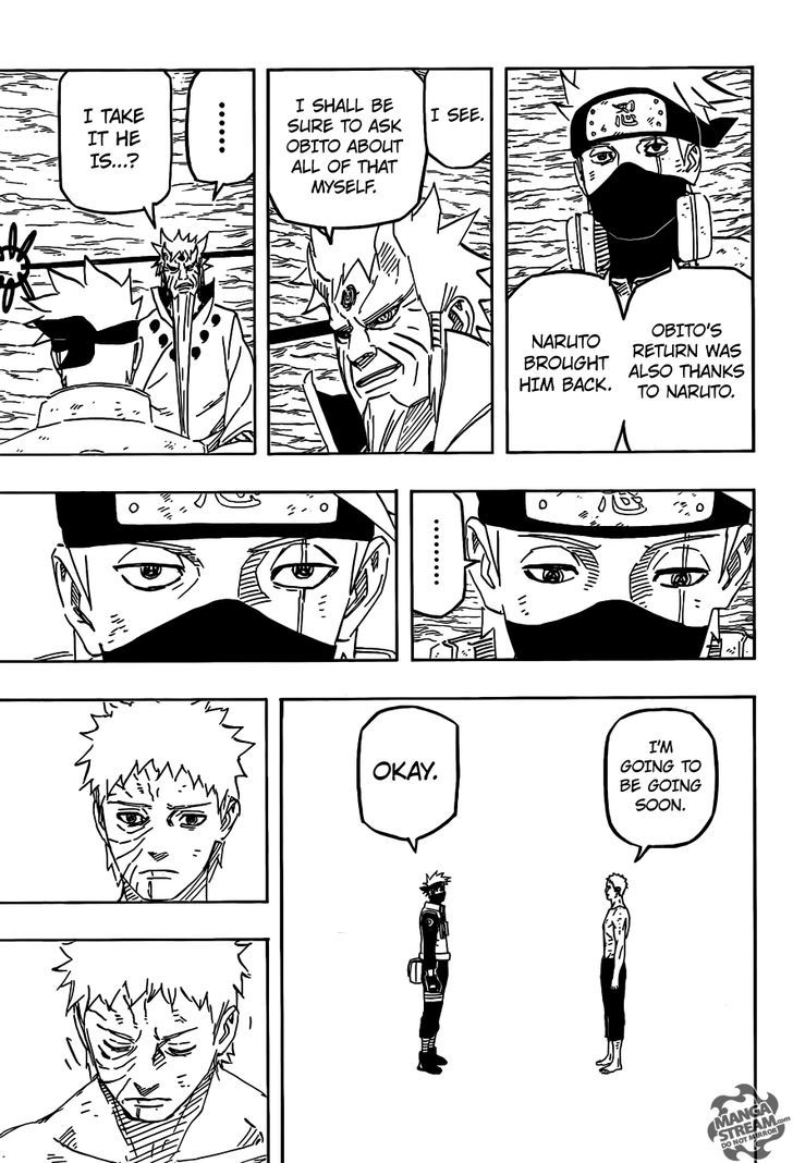 Naruto - Vol.72 Chapter 691 : Congratulations