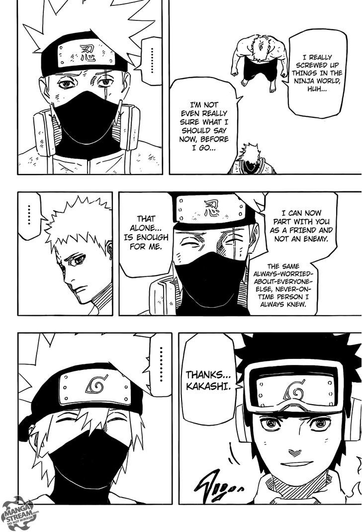 Naruto - Vol.72 Chapter 691 : Congratulations