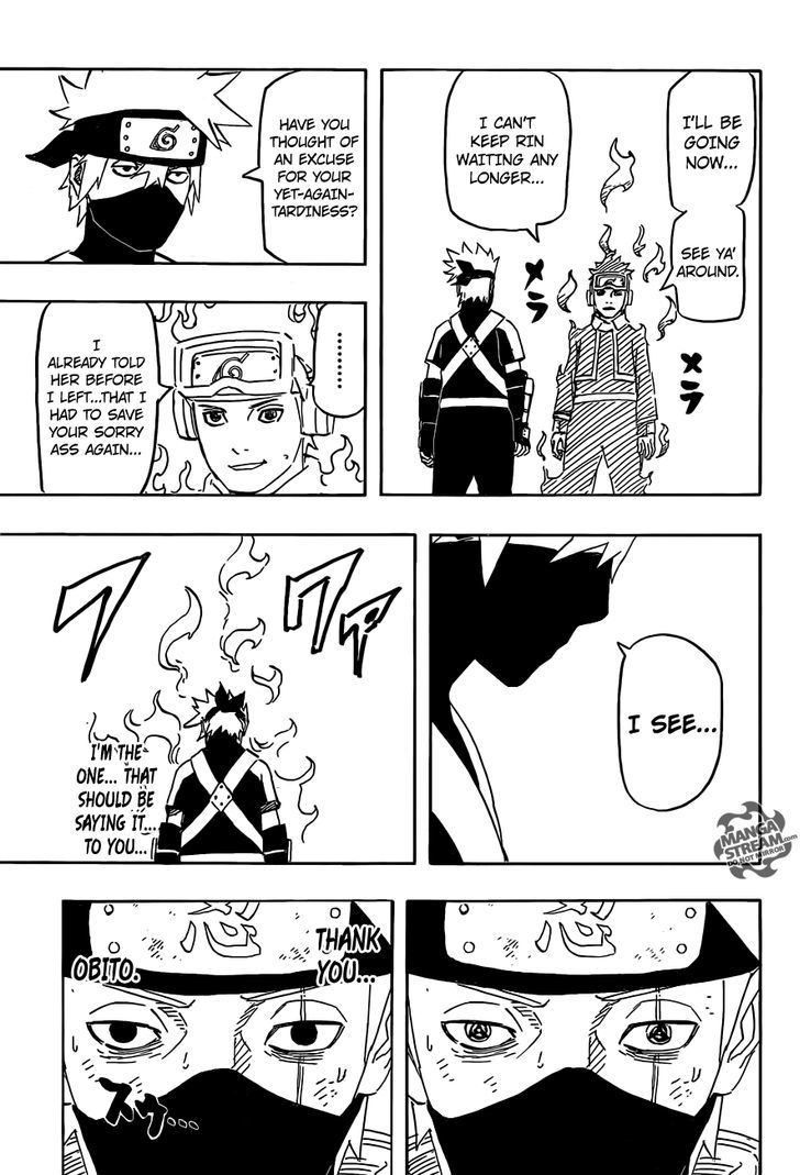 Naruto - Vol.72 Chapter 691 : Congratulations