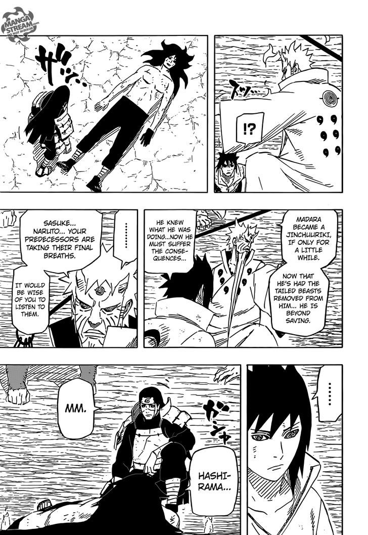 Naruto - Vol.72 Chapter 691 : Congratulations