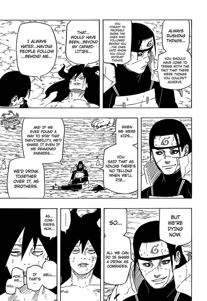 Naruto - Vol.72 Chapter 691 : Congratulations