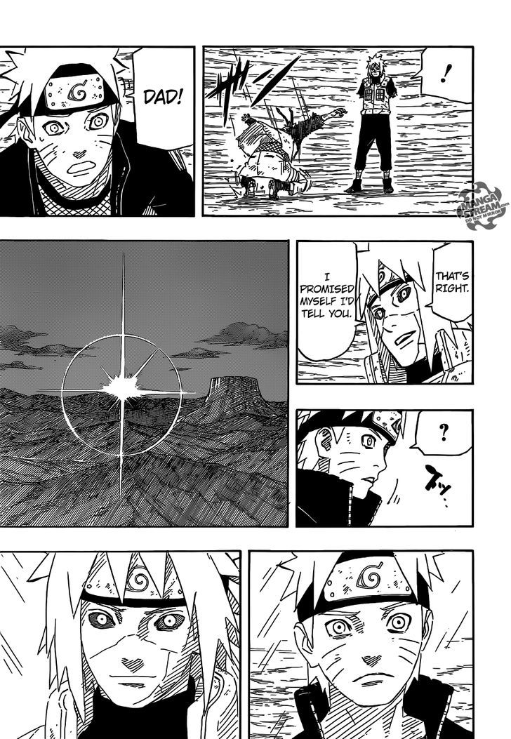 Naruto - Vol.72 Chapter 691 : Congratulations