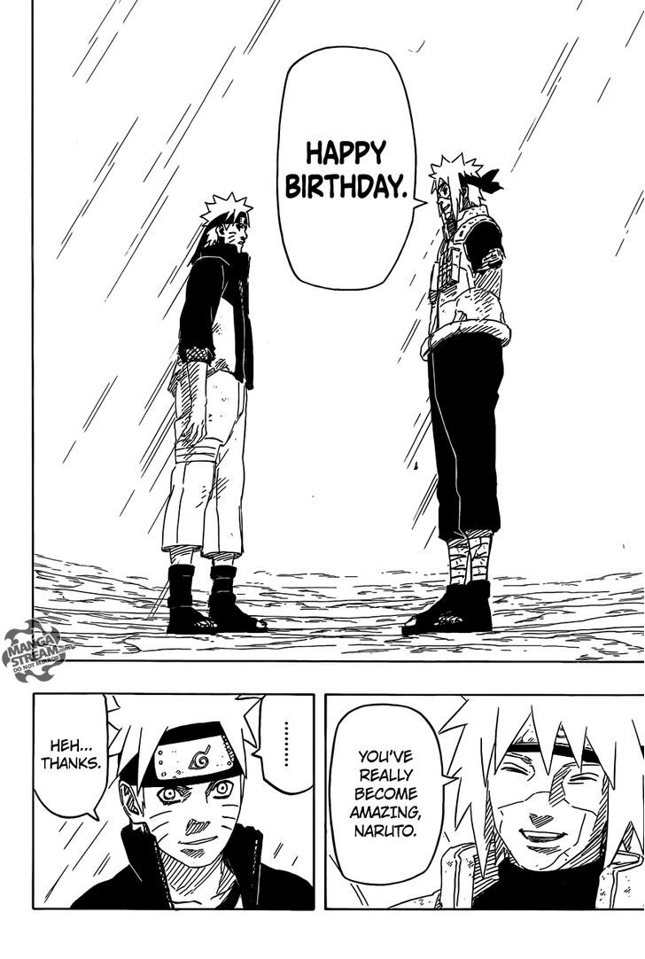 Naruto - Vol.72 Chapter 691 : Congratulations