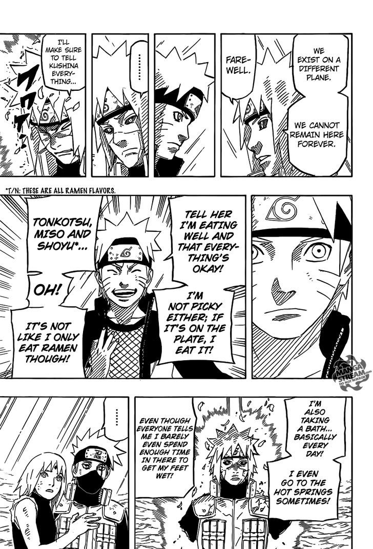 Naruto - Vol.72 Chapter 691 : Congratulations