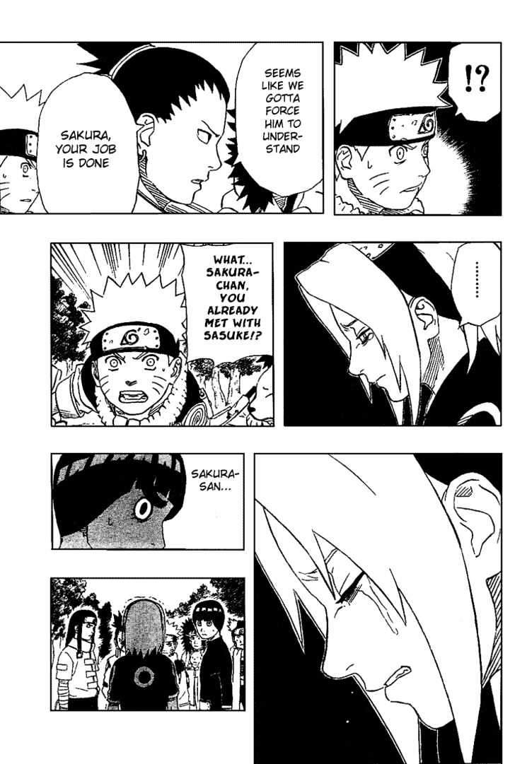 Naruto - Vol.21 Chapter 183 : Promise Of A Lifetime