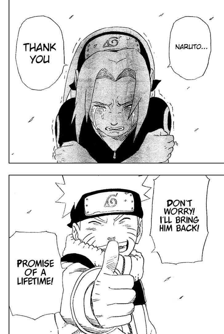 Naruto - Vol.21 Chapter 183 : Promise Of A Lifetime