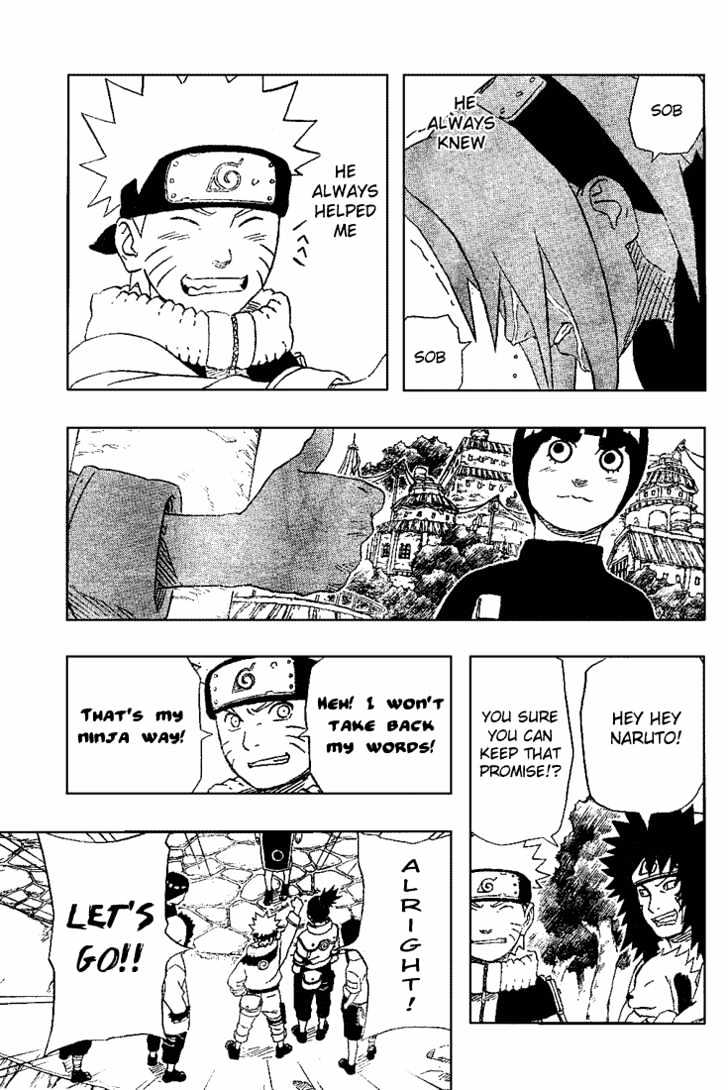 Naruto - Vol.21 Chapter 183 : Promise Of A Lifetime