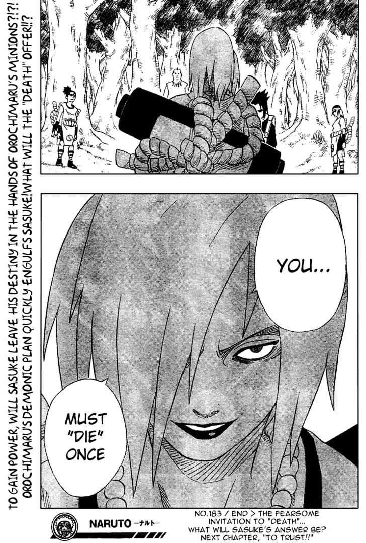 Naruto - Vol.21 Chapter 183 : Promise Of A Lifetime