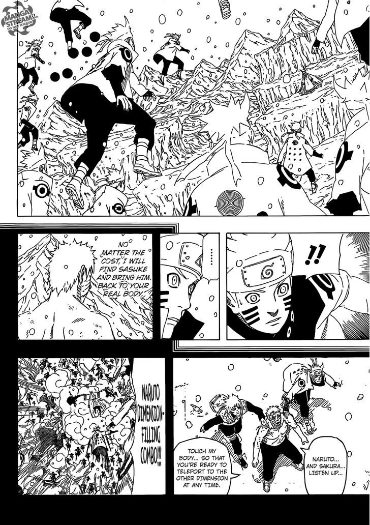 Naruto - Vol.71 Chapter 685 : Everything I've Got...!!