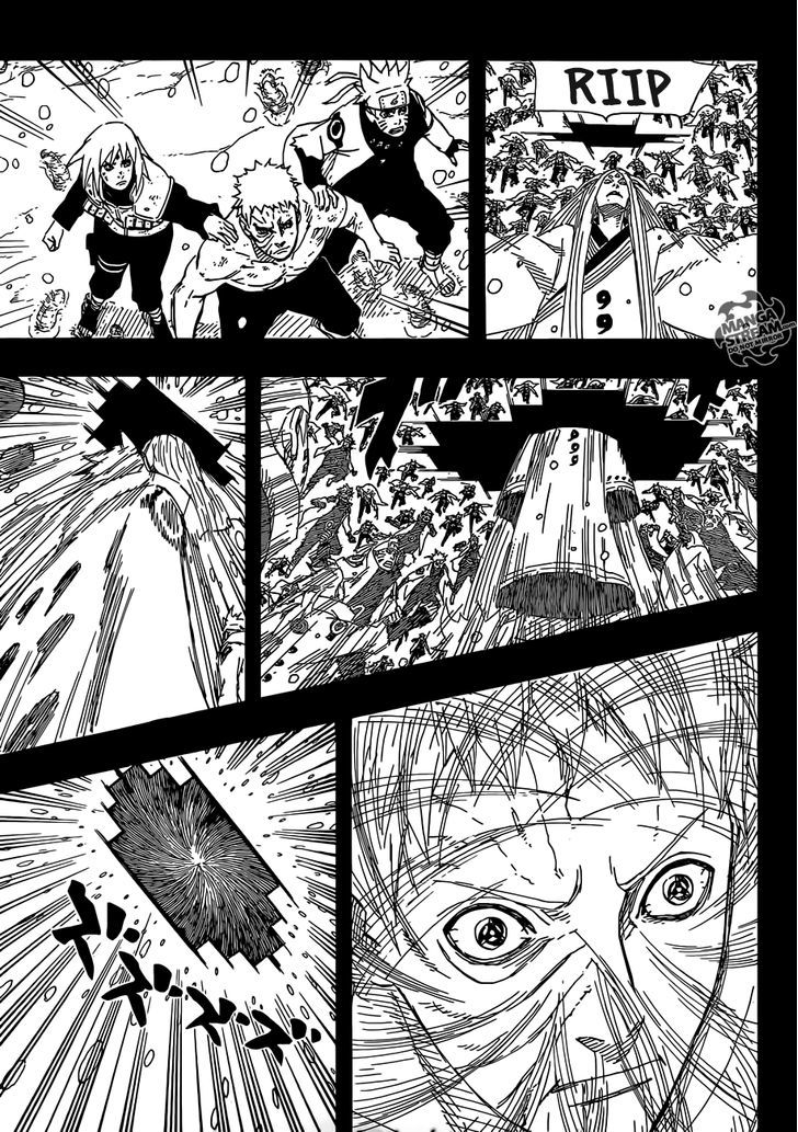 Naruto - Vol.71 Chapter 685 : Everything I've Got...!!